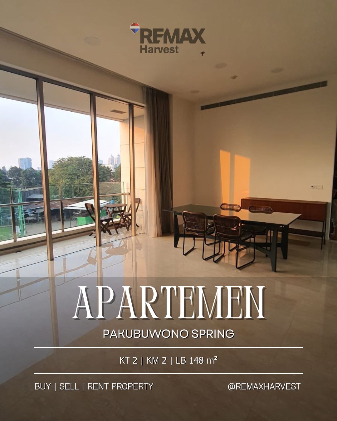 Apartemen Pakubuwono Spring
